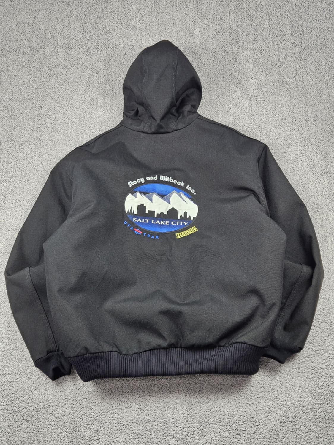 칼하트 J133 덕 액티브 후드 워크 자켓 ( L ) / 10281 상품이미지5