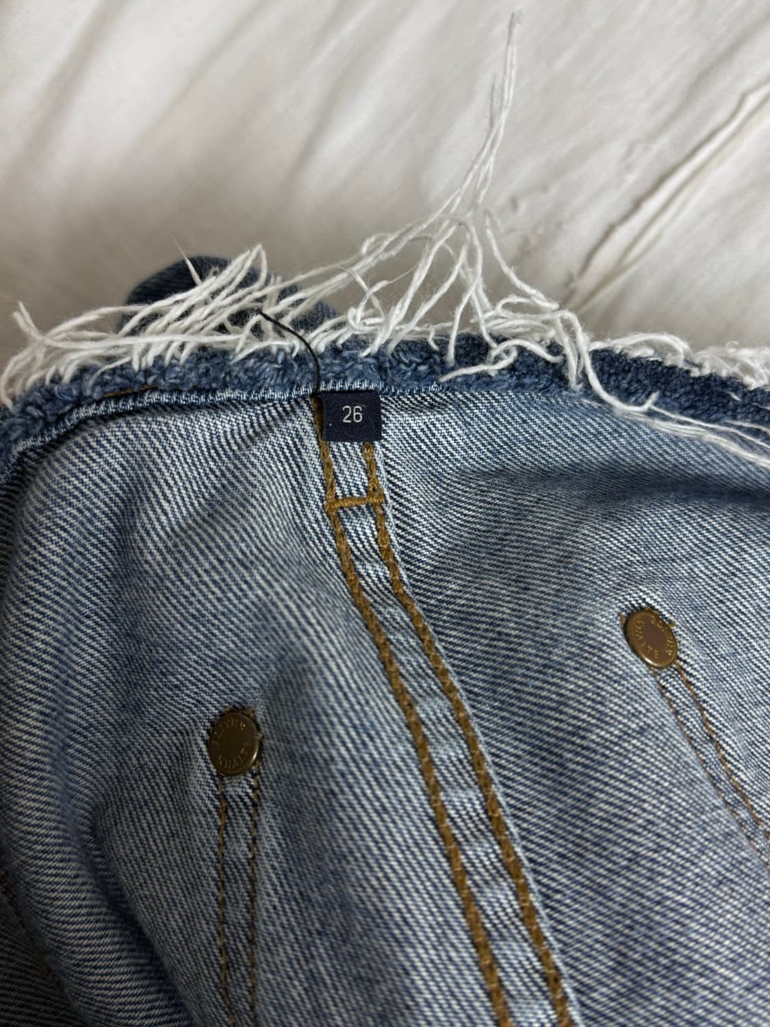 Khaite  이자벨 데님(스트레이트핏) 상품이미지5