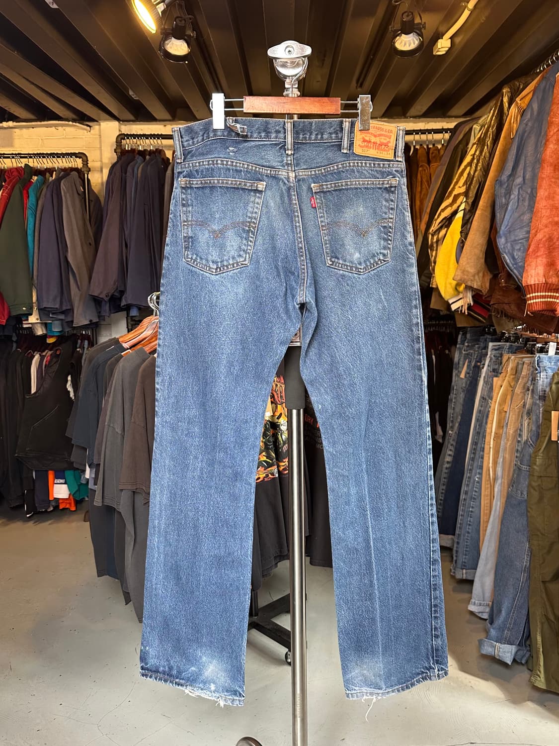 리바이스517 부츠컷 데님 팬츠 34x34 상품이미지2