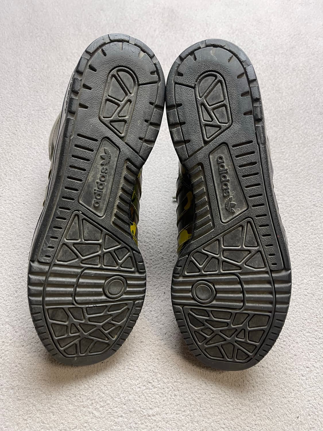 [uk7.5] 아디다스 x 제레미스캇 카모 윙 -250-255 상품이미지9