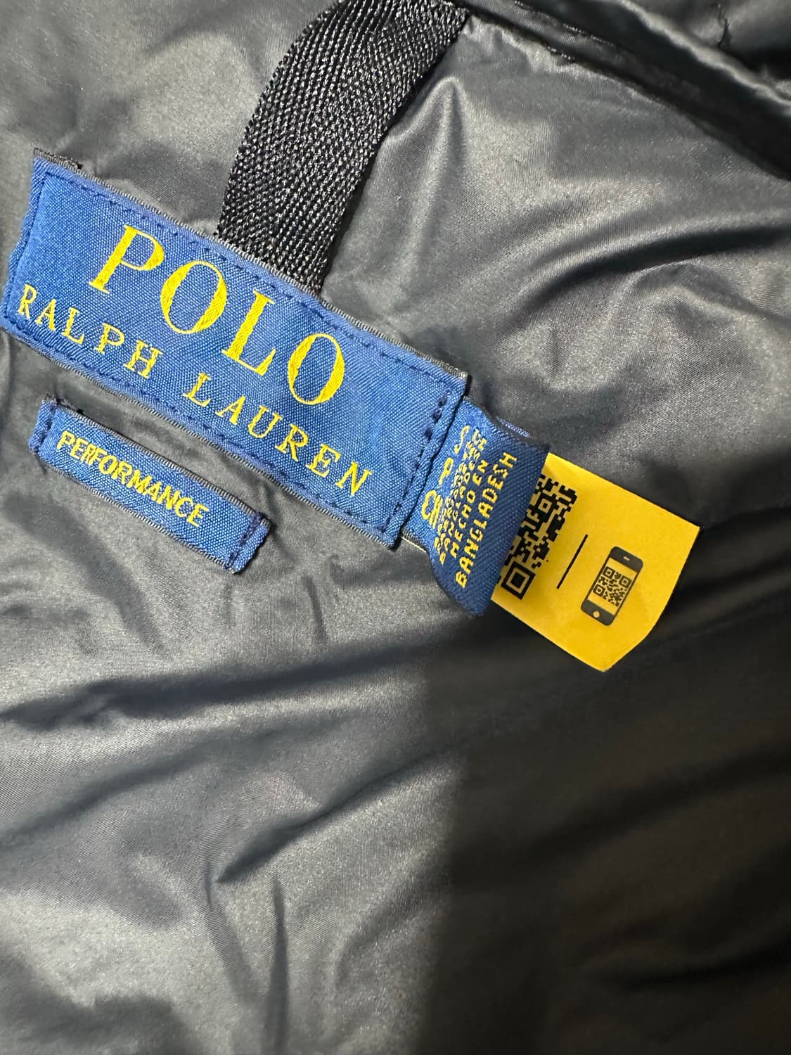 폴로 경량패딩 상품이미지2