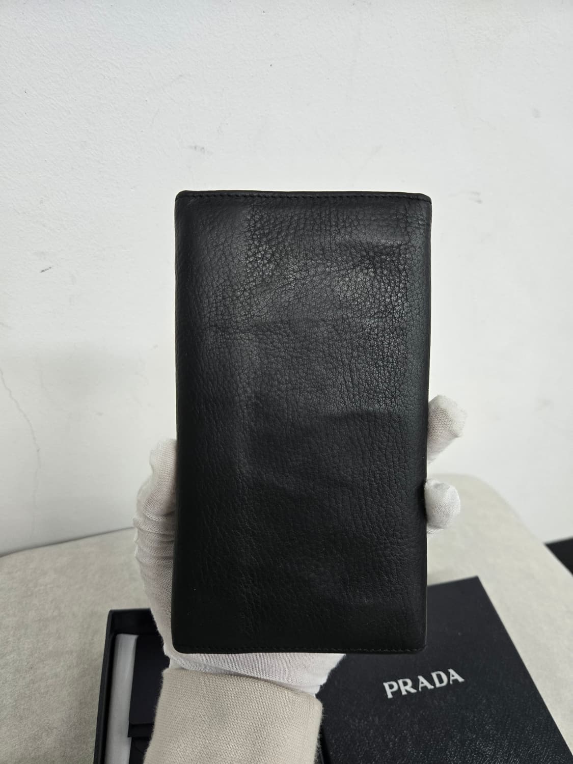 [보증서 정품] 프라다 사피아노 가죽 장지갑 상품이미지5