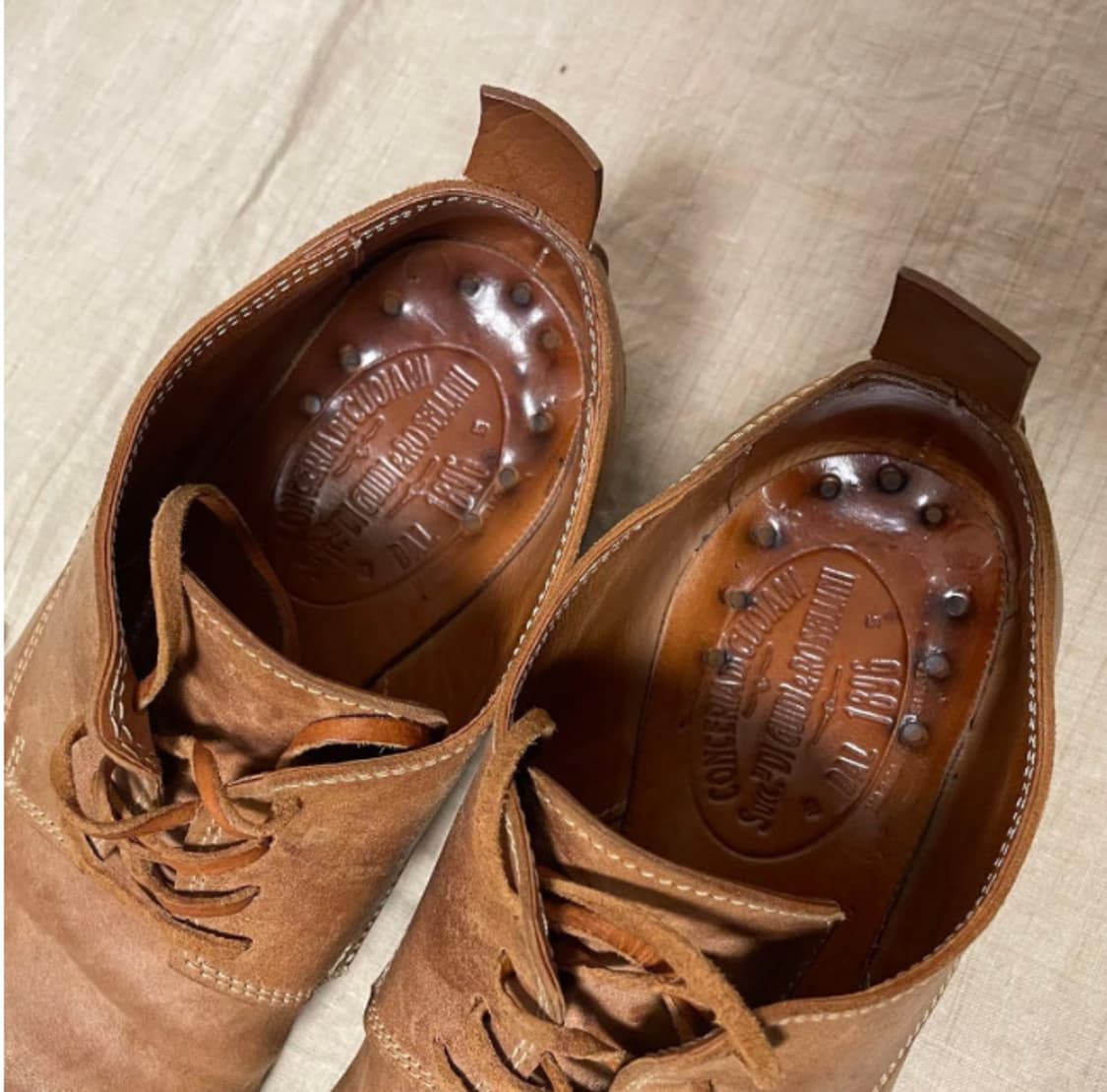 [41] 구이디 로셀리니 1907 더비 브라운 상품이미지7