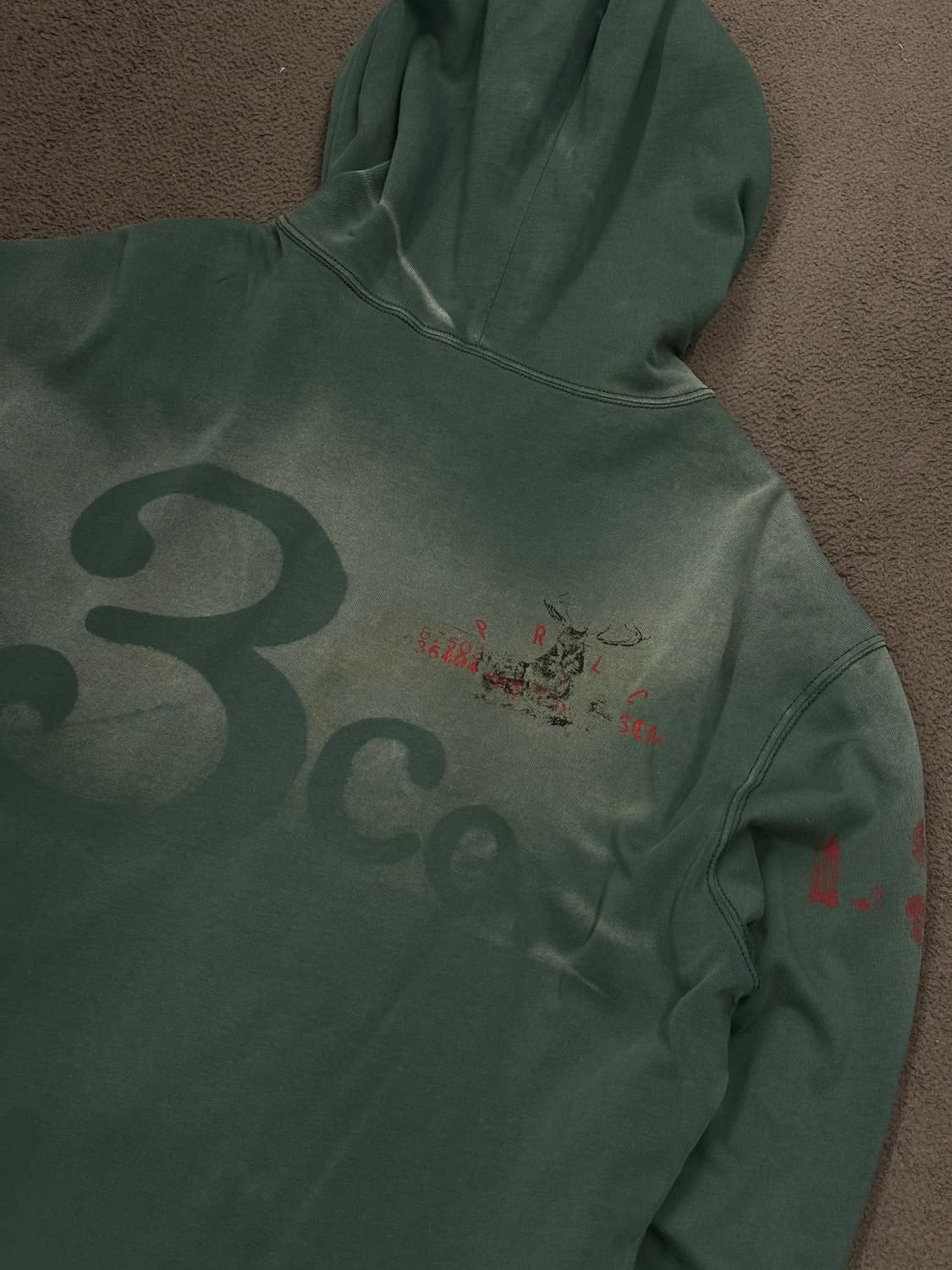 폴로 랄프로렌 빈티지 파커 후드집업 처분 대장급  상품이미지4