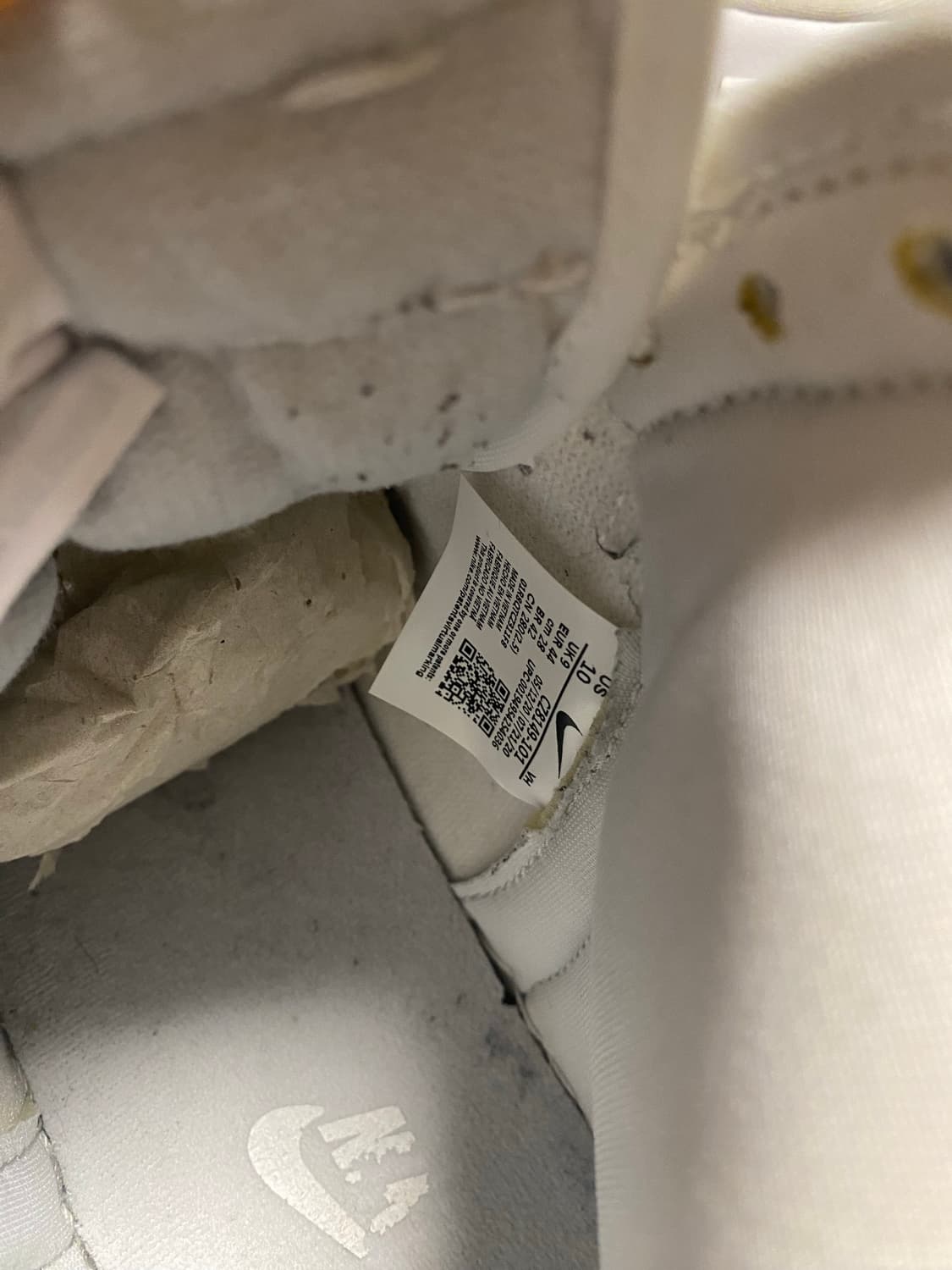 나이키 덩크 하이 상품이미지4