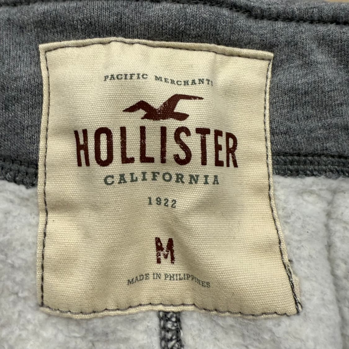 [정품/M] 홀리스터 회색 트레이닝 바지 b14 상품이미지4