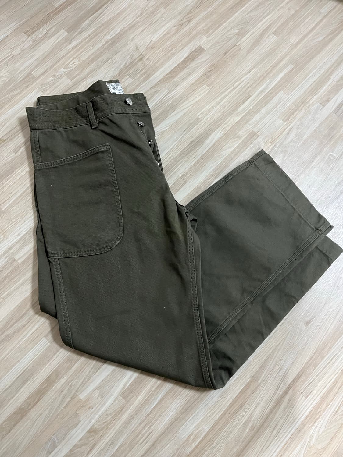 커먼웨어 신치백 퍼티그 팬츠 상품이미지1