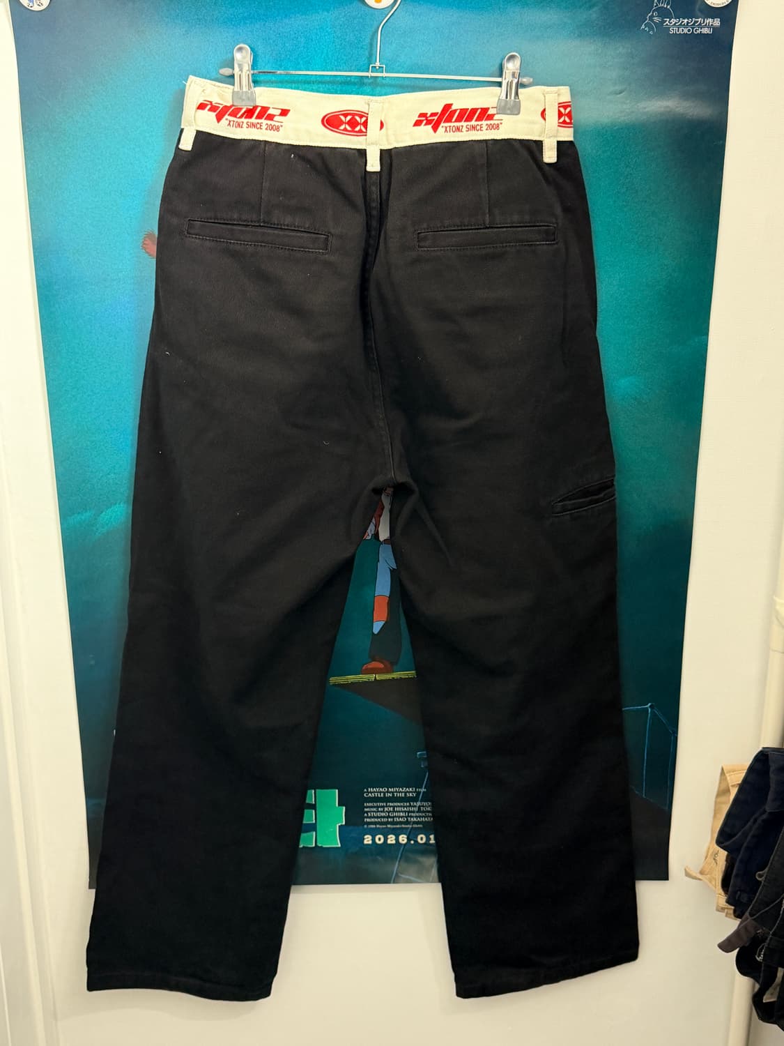 엑스톤즈 / XP142 펠비스 벨트 나염 코튼 팬츠 상품이미지3