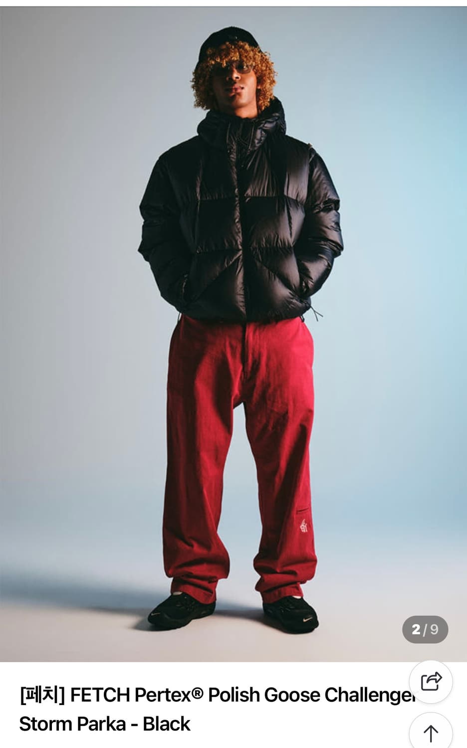 페치 선데이 패딩  상품이미지2