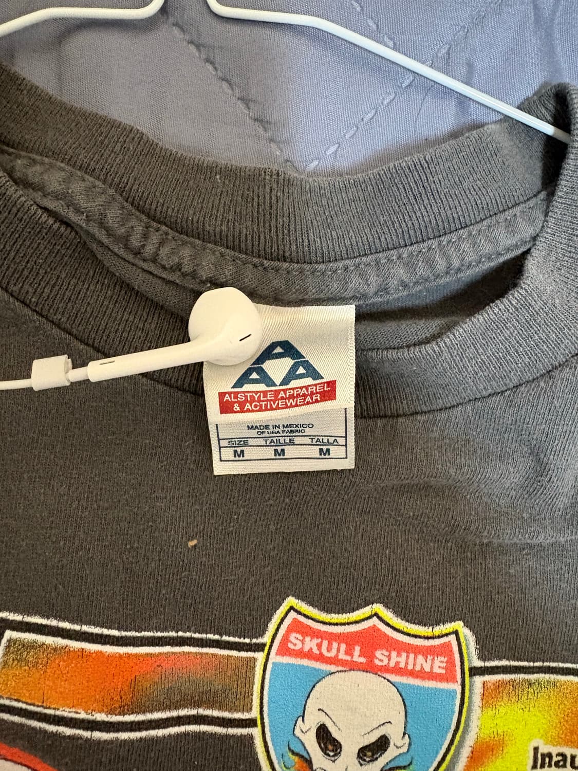 vintage tulsa raceway park shirts M 상품이미지5