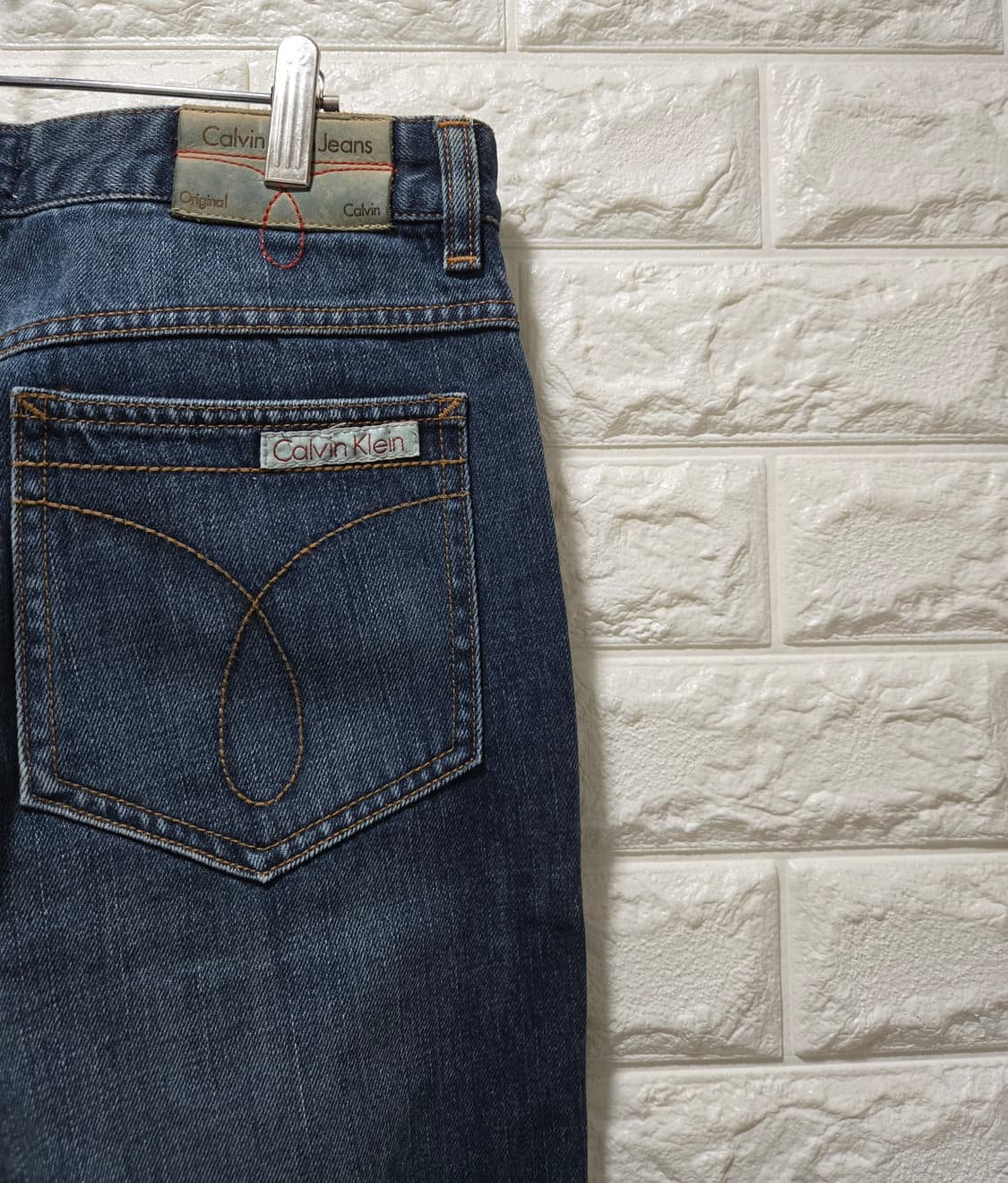 캘빈클라인 세미부츠컷 데님팬츠 청바지 28~29 상품이미지7