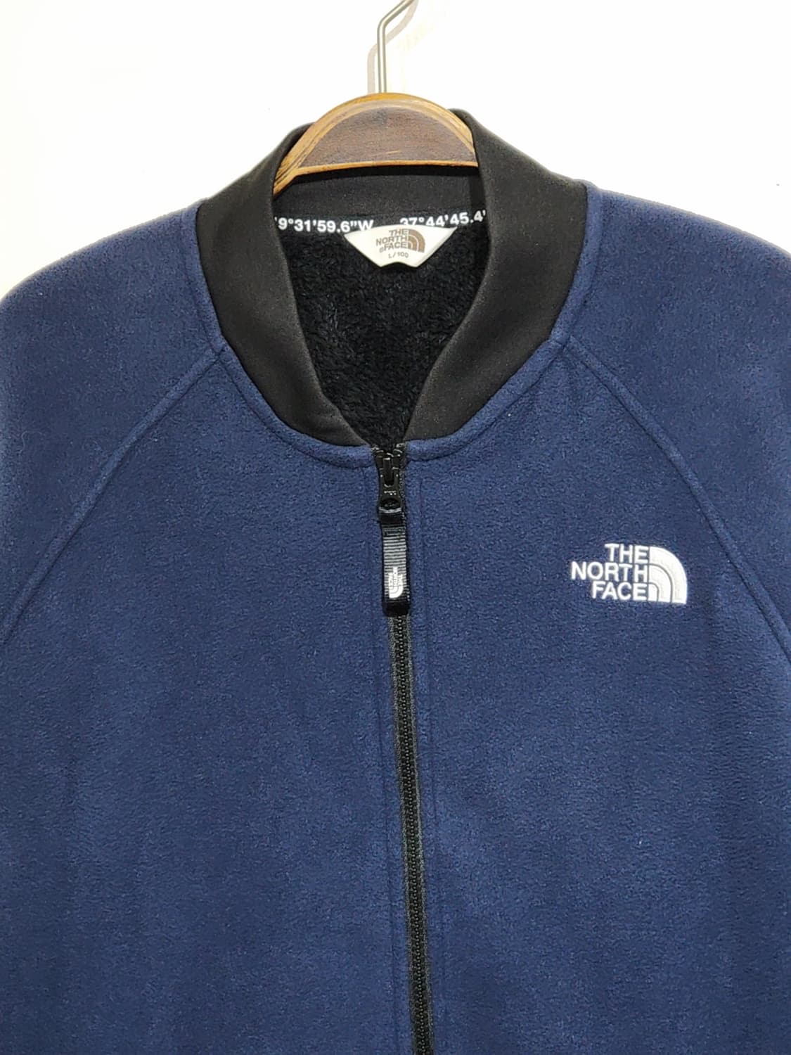 (L) 노스페이스 플리스 점퍼 검곤 후리스 자켓 나그랑  상품이미지2