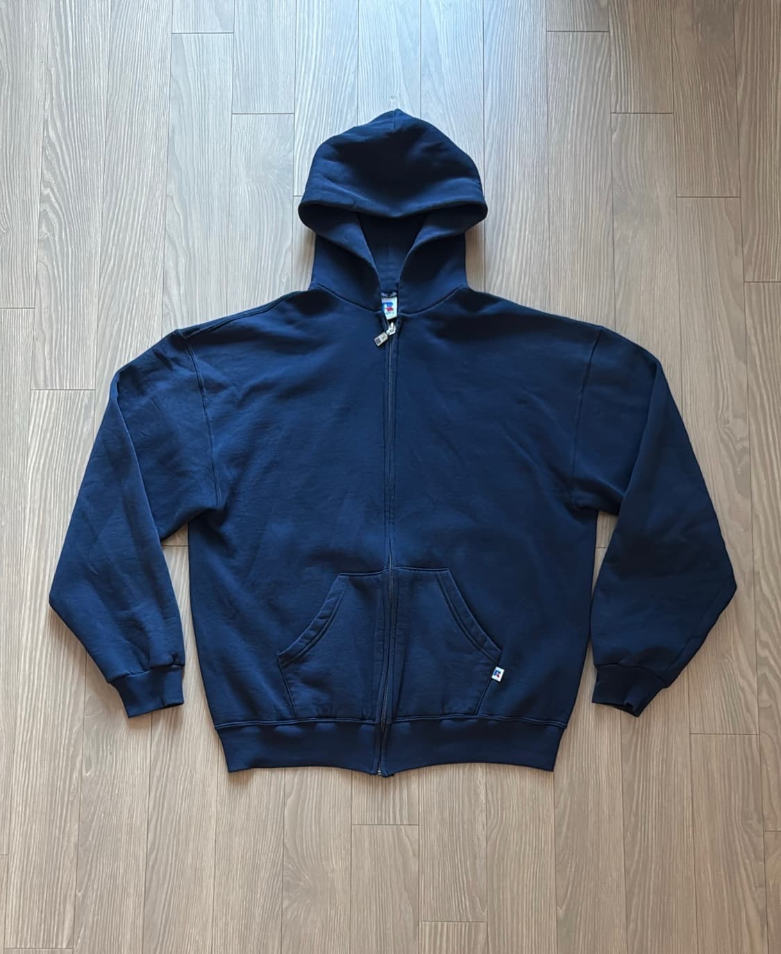 90s 러셀 애슬레틱 후드집업 상품이미지2