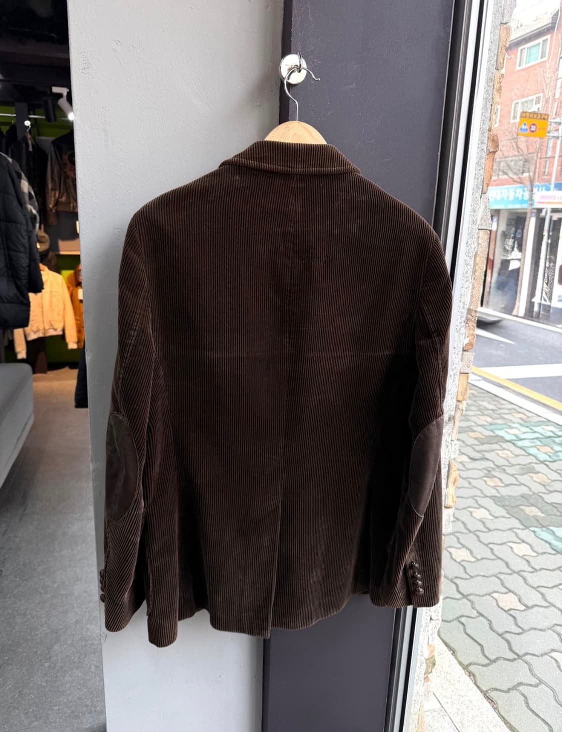 폴로 랄프로렌 42R 1999s 코듀로이 엘보패치 자켓 상품이미지7