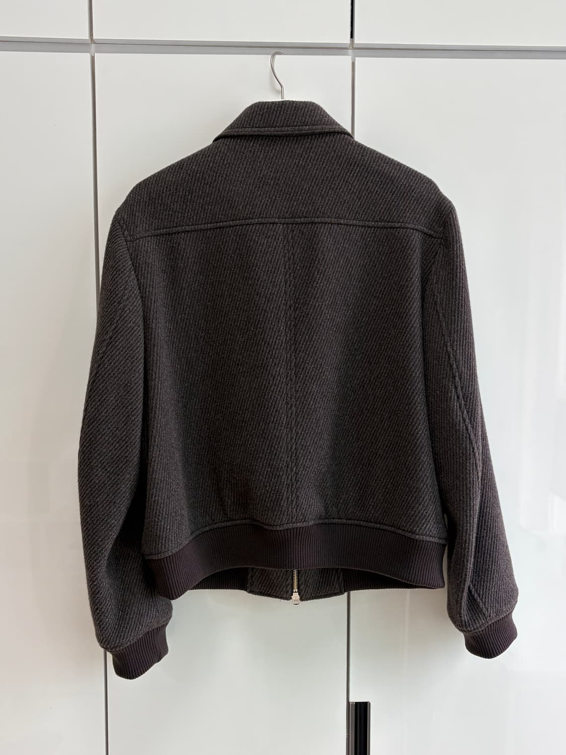 [5][105] 벨리에 호수 모노 레이크 트윌자켓 상품이미지2