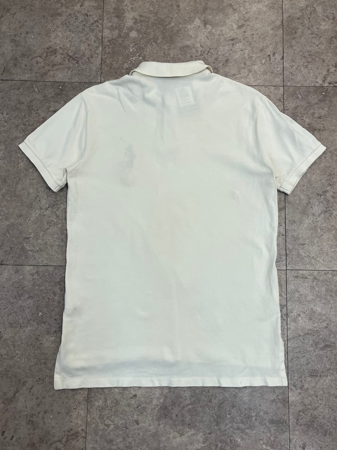 폴로 랄프로렌 빅포니 반팔 카라티 화이트 L #csz3833 상품이미지8