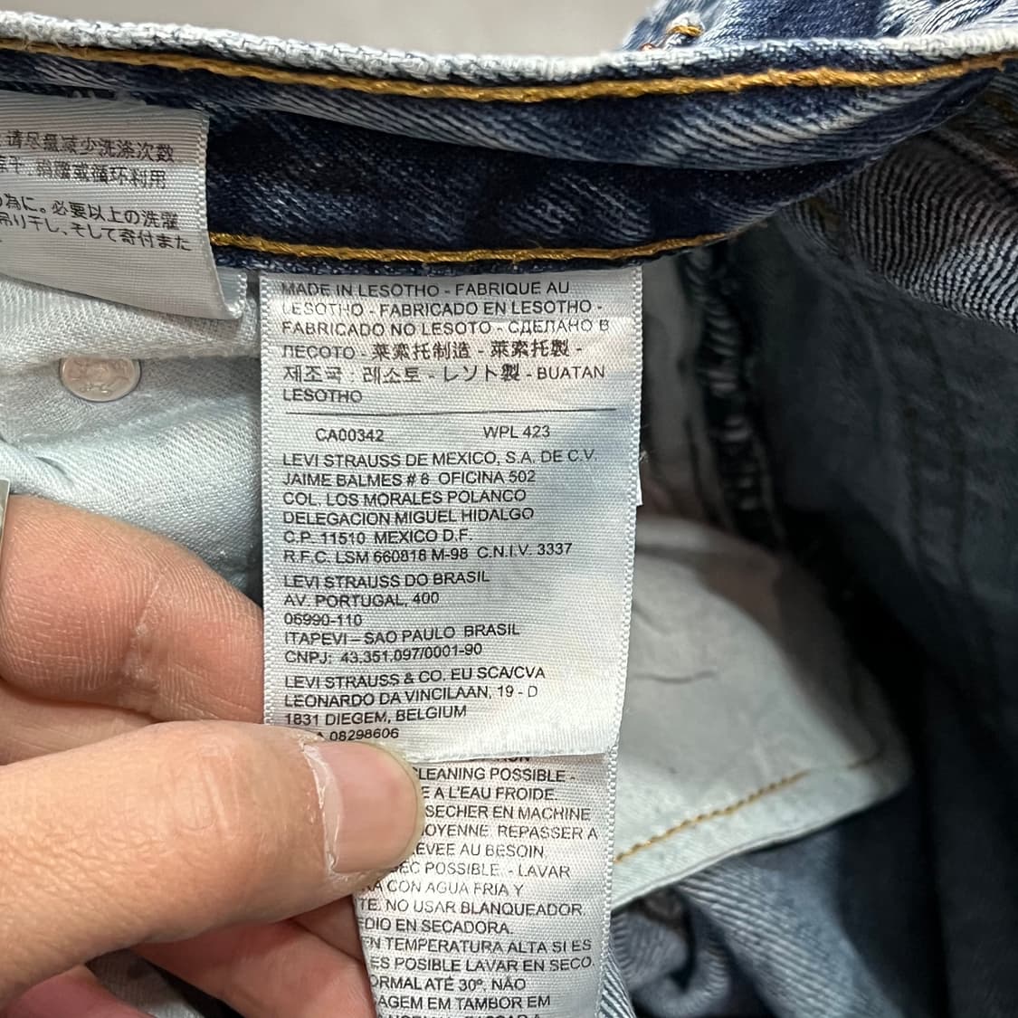  리바이스 517 데님 팬츠 y15006 상품이미지7