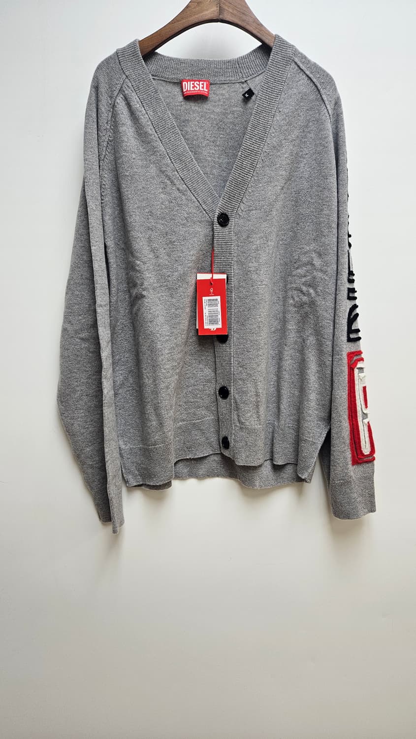 디젤 남성울가디건 상품이미지1