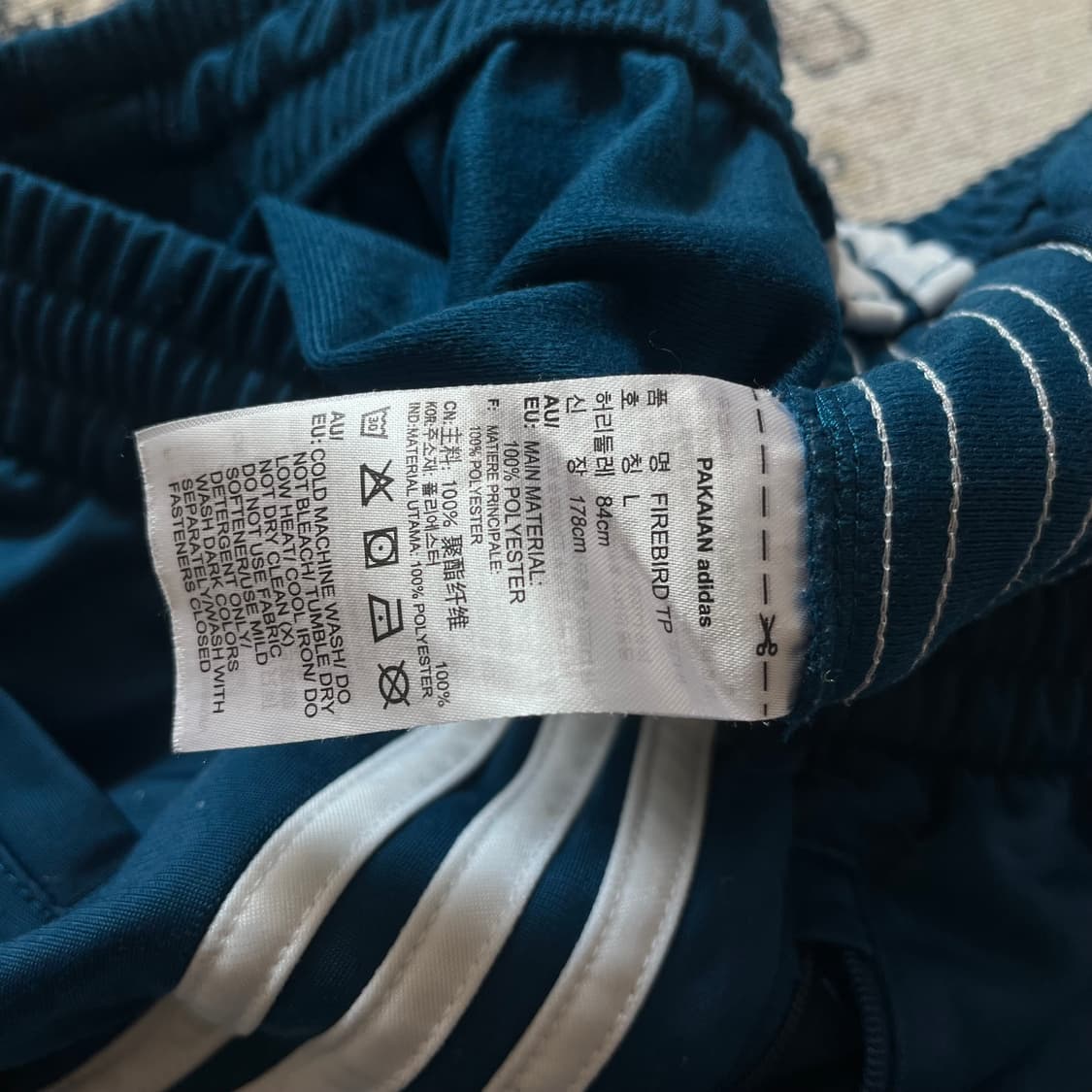 아디다스 신형 파이어버드 트랙팬츠 상품이미지5