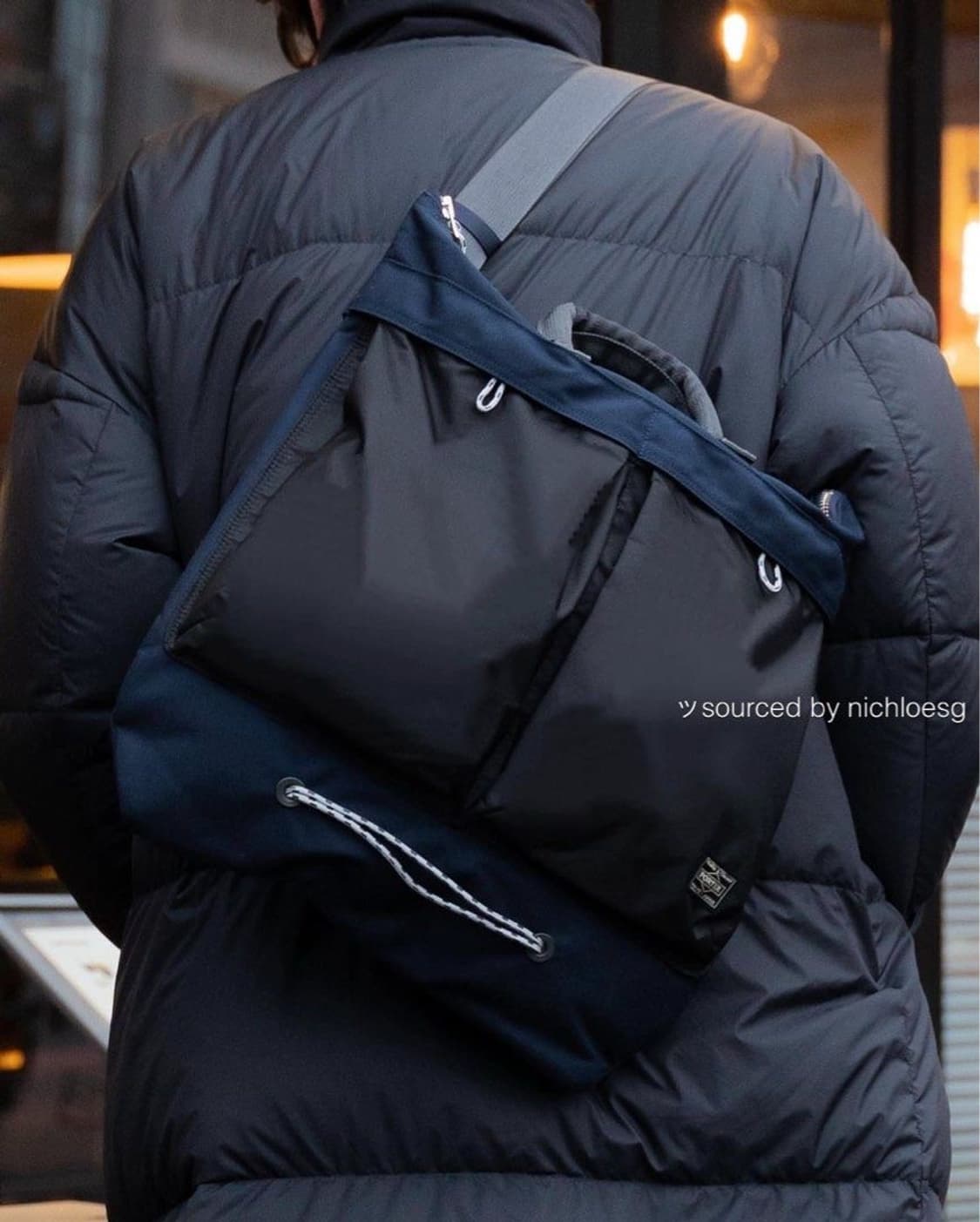 포터 하이프(hype) 2웨이 헬멧백 상품이미지4