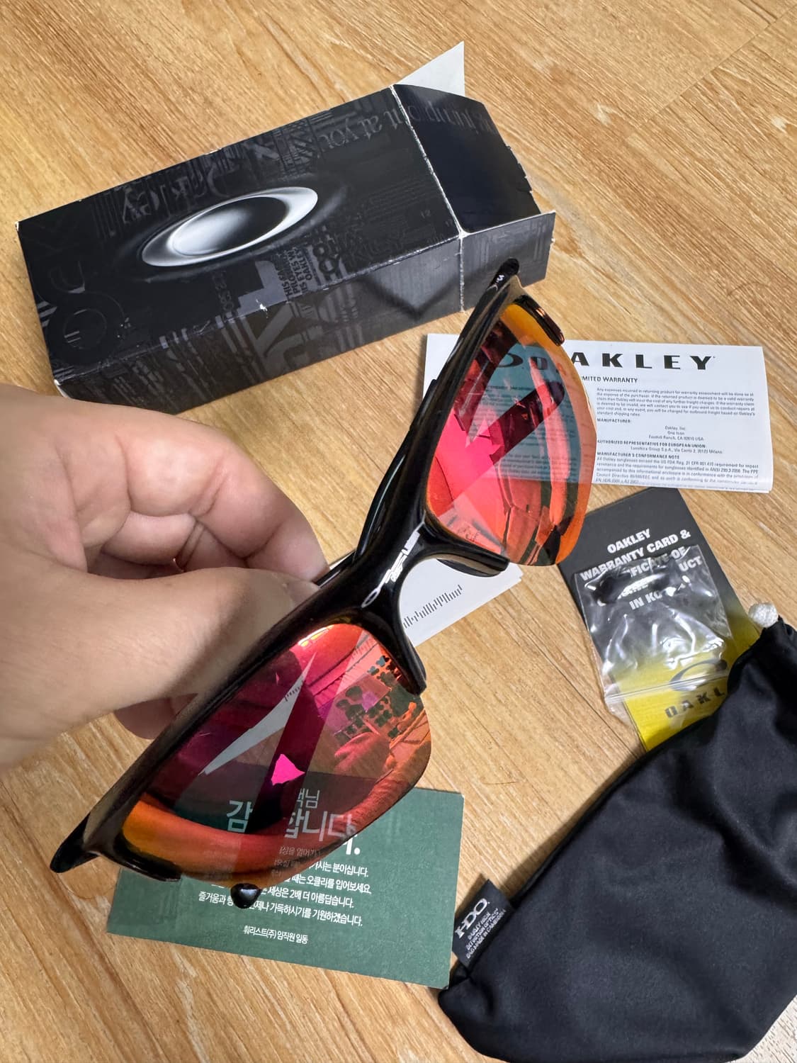 오클리 선글라스 하프자켓 2.0 xl 풀박스  상품이미지2