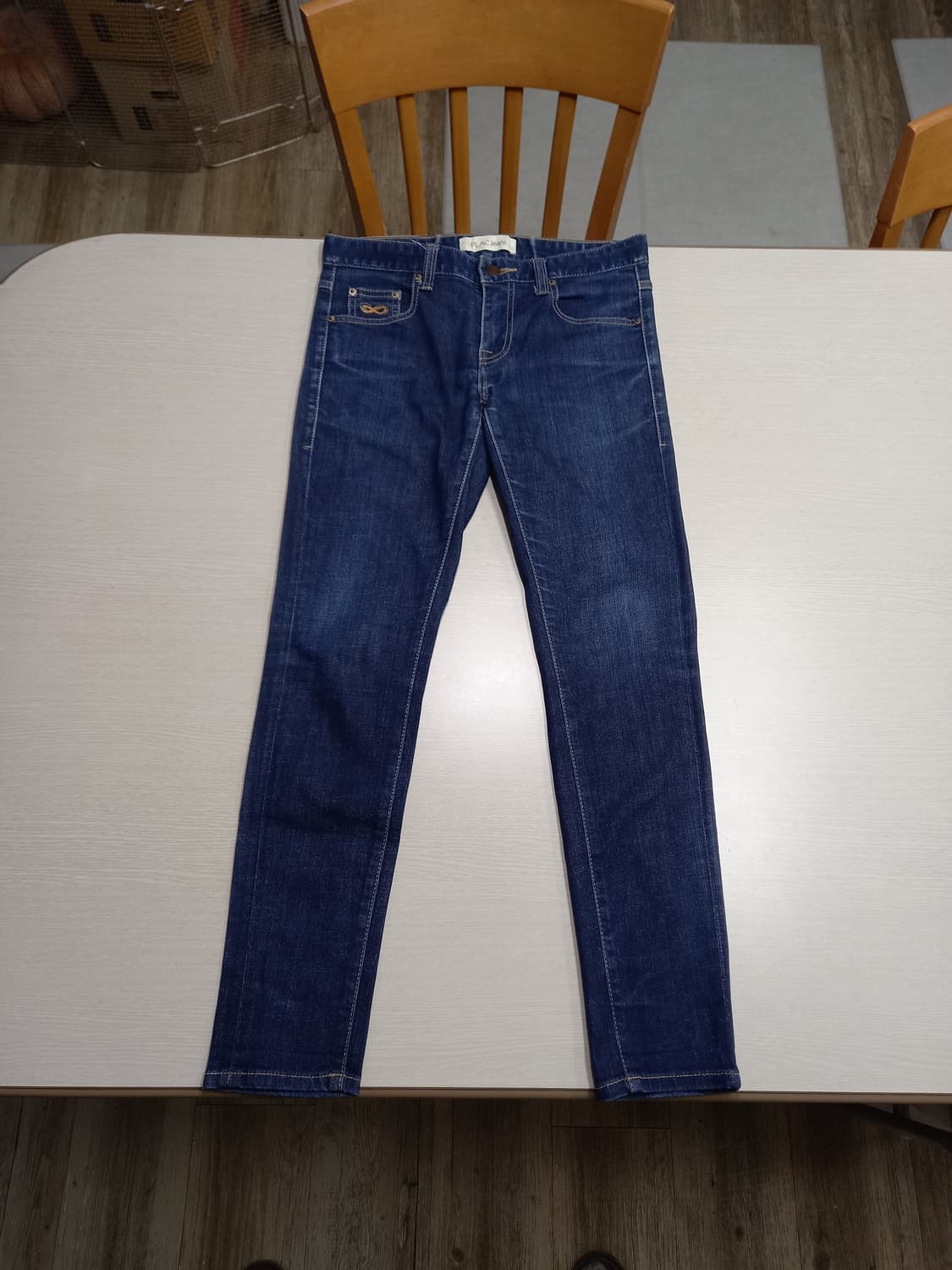 28 PLAC Kurz 워싱 스판스키니 28-880 상품이미지1