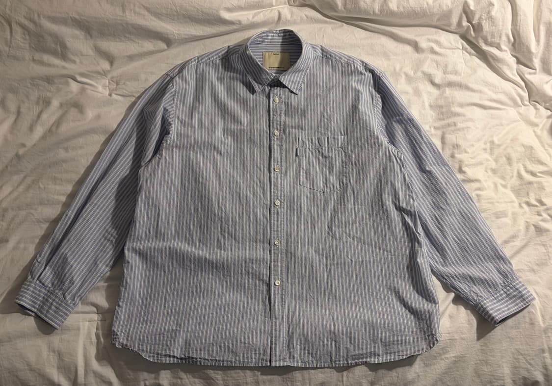 [2] 포터리 컴포트 셔츠 삭스 스트라이프 2 상품이미지1