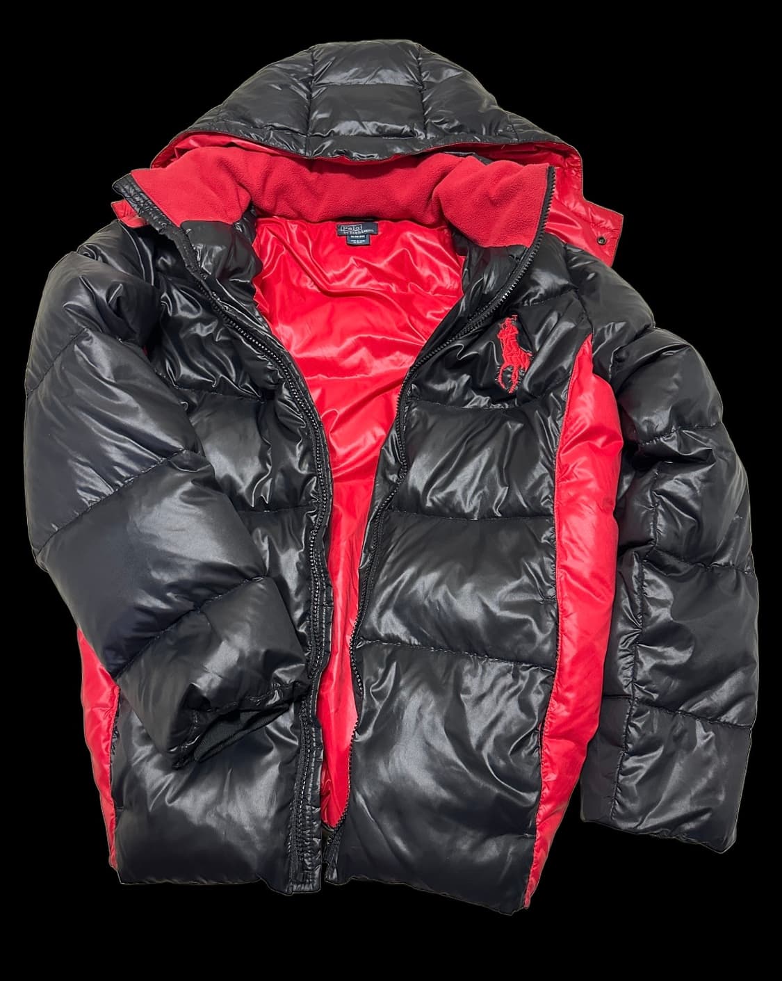 폴로 빅포니 유광패딩 상품이미지2