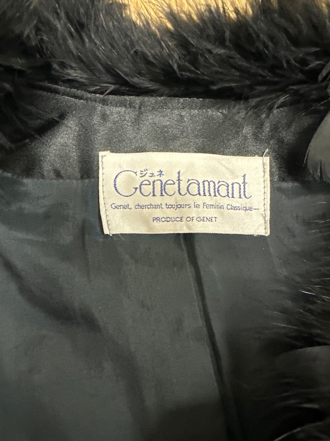 깃털 벨벳 자켓 상품이미지1