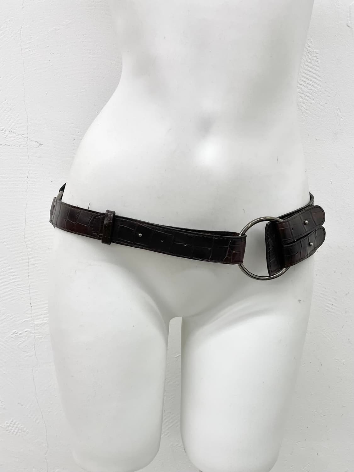 와이드 써클 링 벨트 상품이미지1