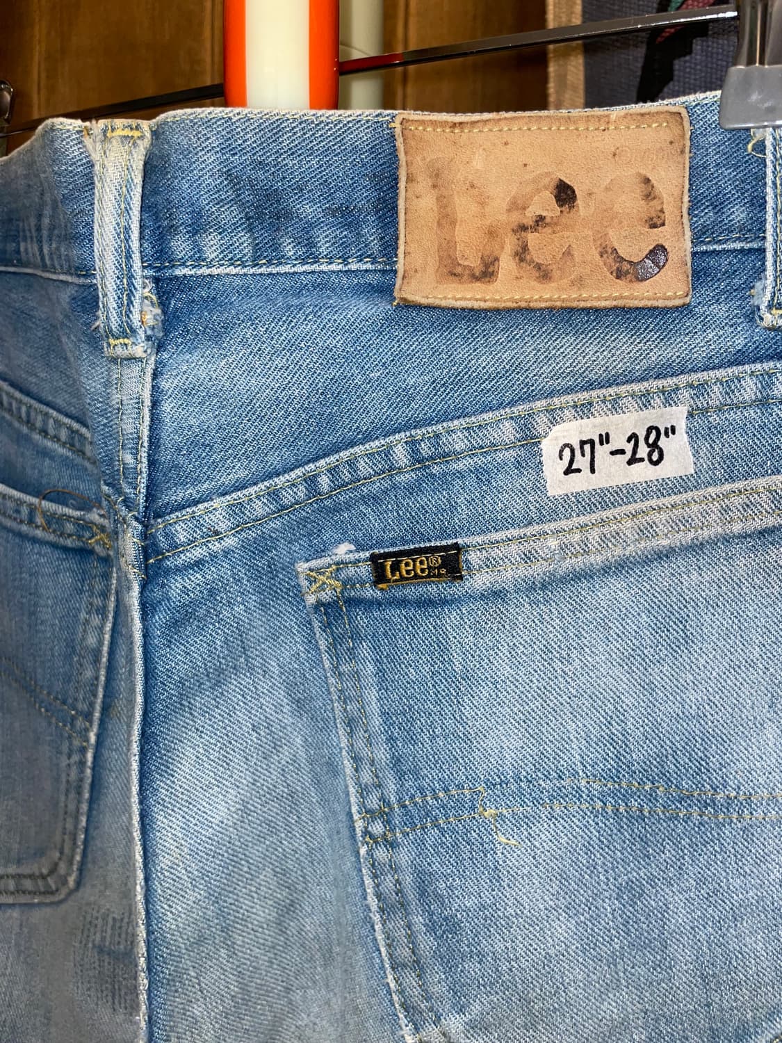 1970-80's Vintage Lee Riders Jeans 상품이미지2