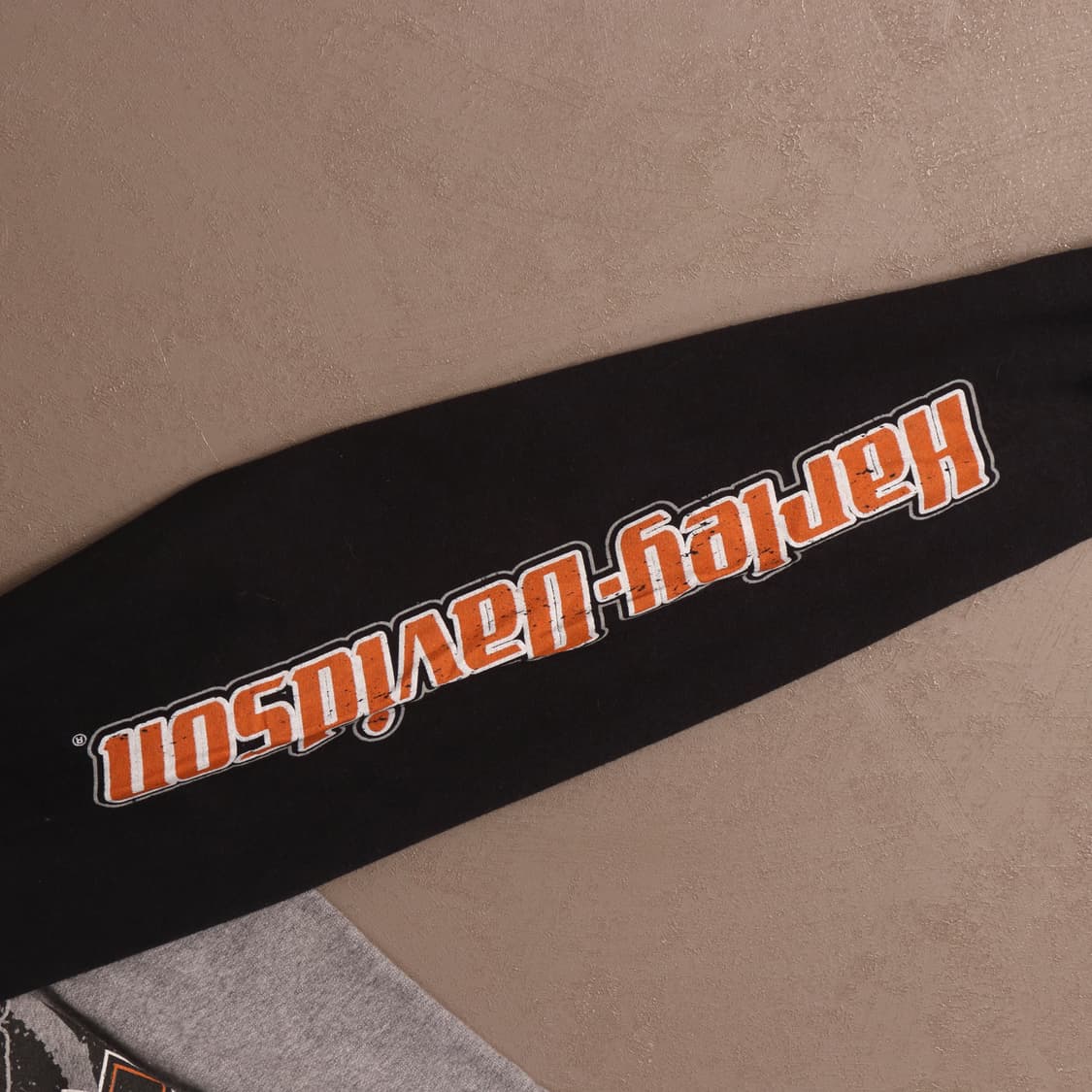 할리데이비슨 프린팅 나그랑 후드티 A1383 상품이미지6