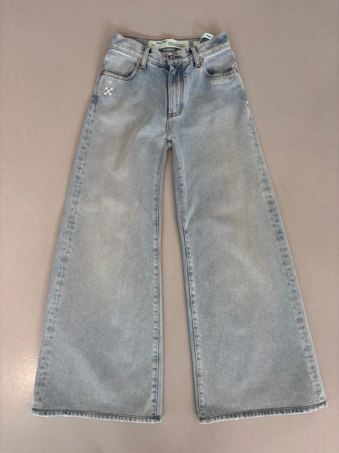 Off-White Bootcut Denim Pants 상품이미지2