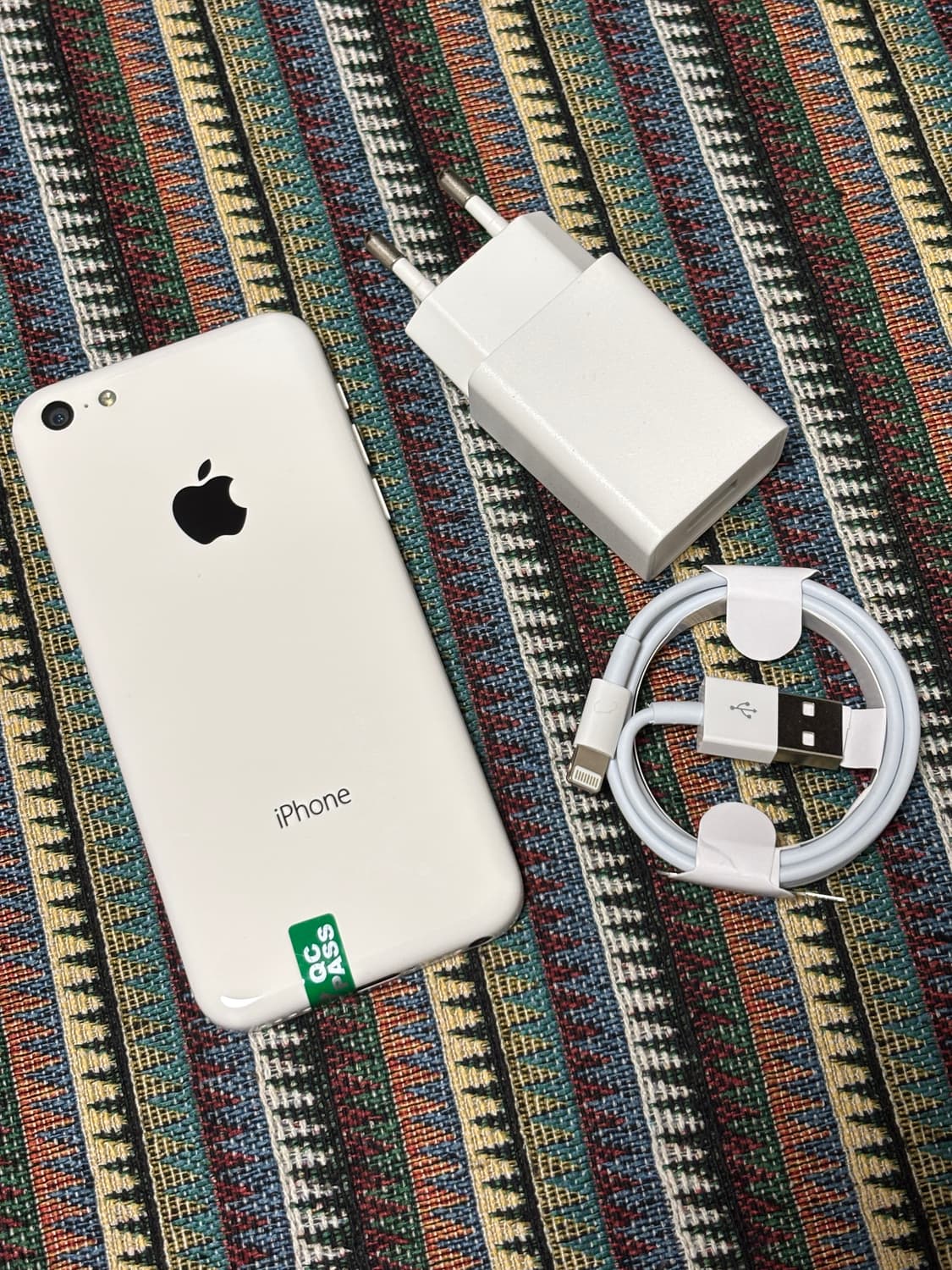 아이폰 5C 16GB 화이트(새상품) 상품이미지1