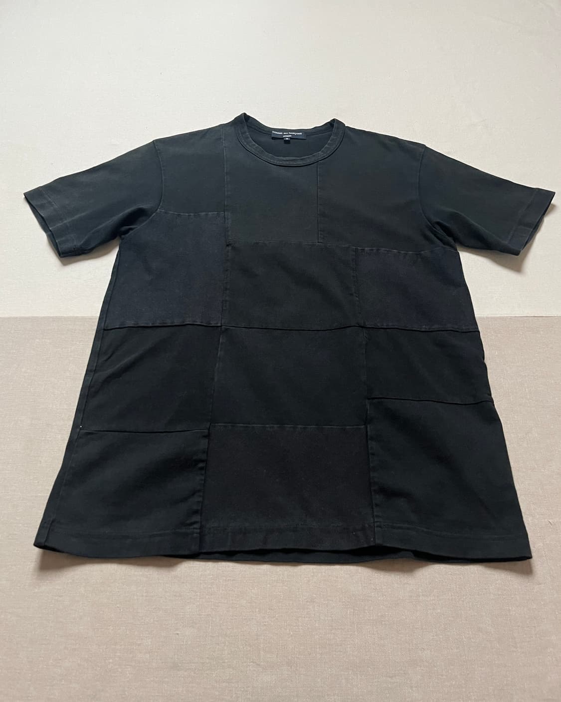 꼼데가르송 옴므 패치워크 티셔츠 comme des garcons 상품이미지6