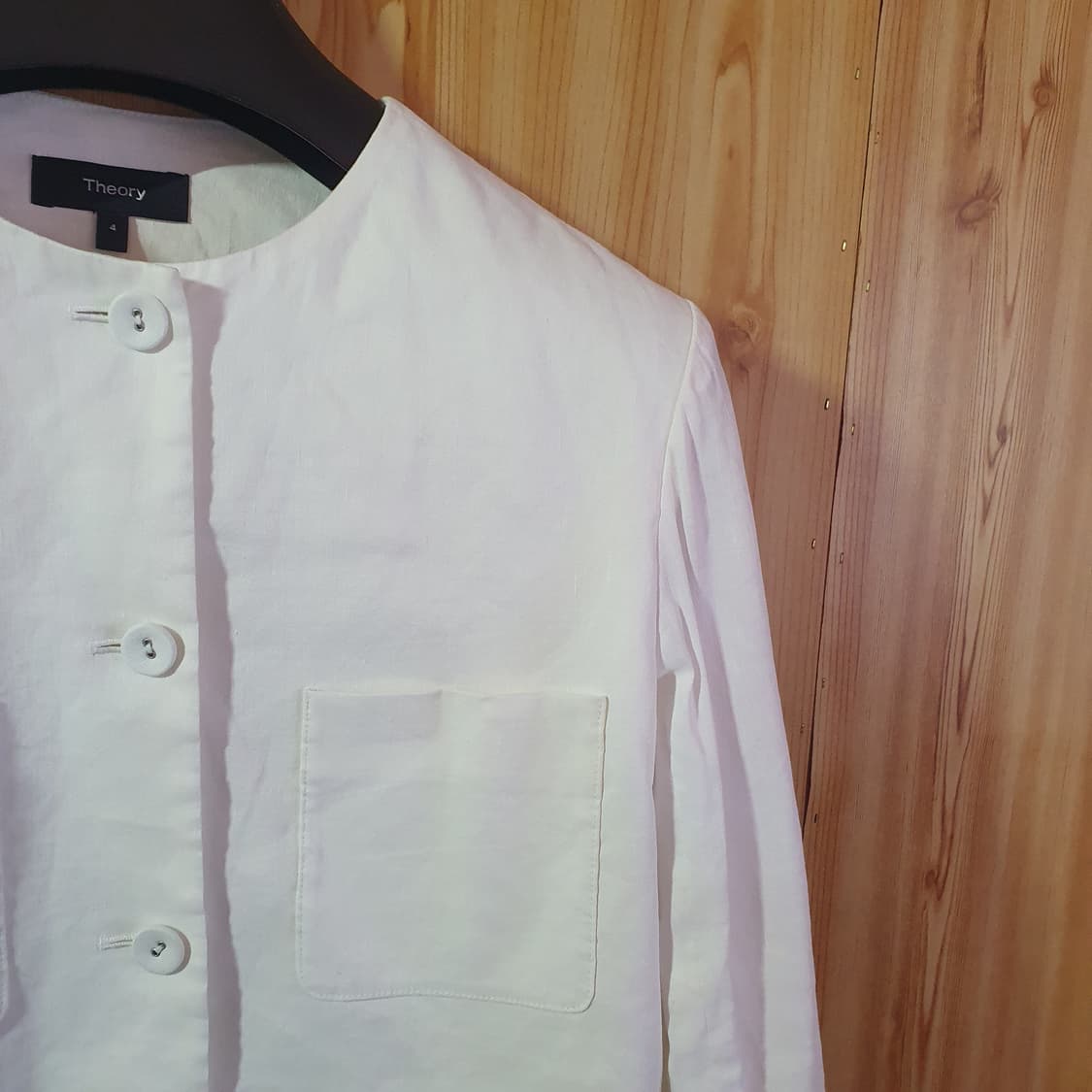 띠어리 린넨 자켓4 상품이미지2