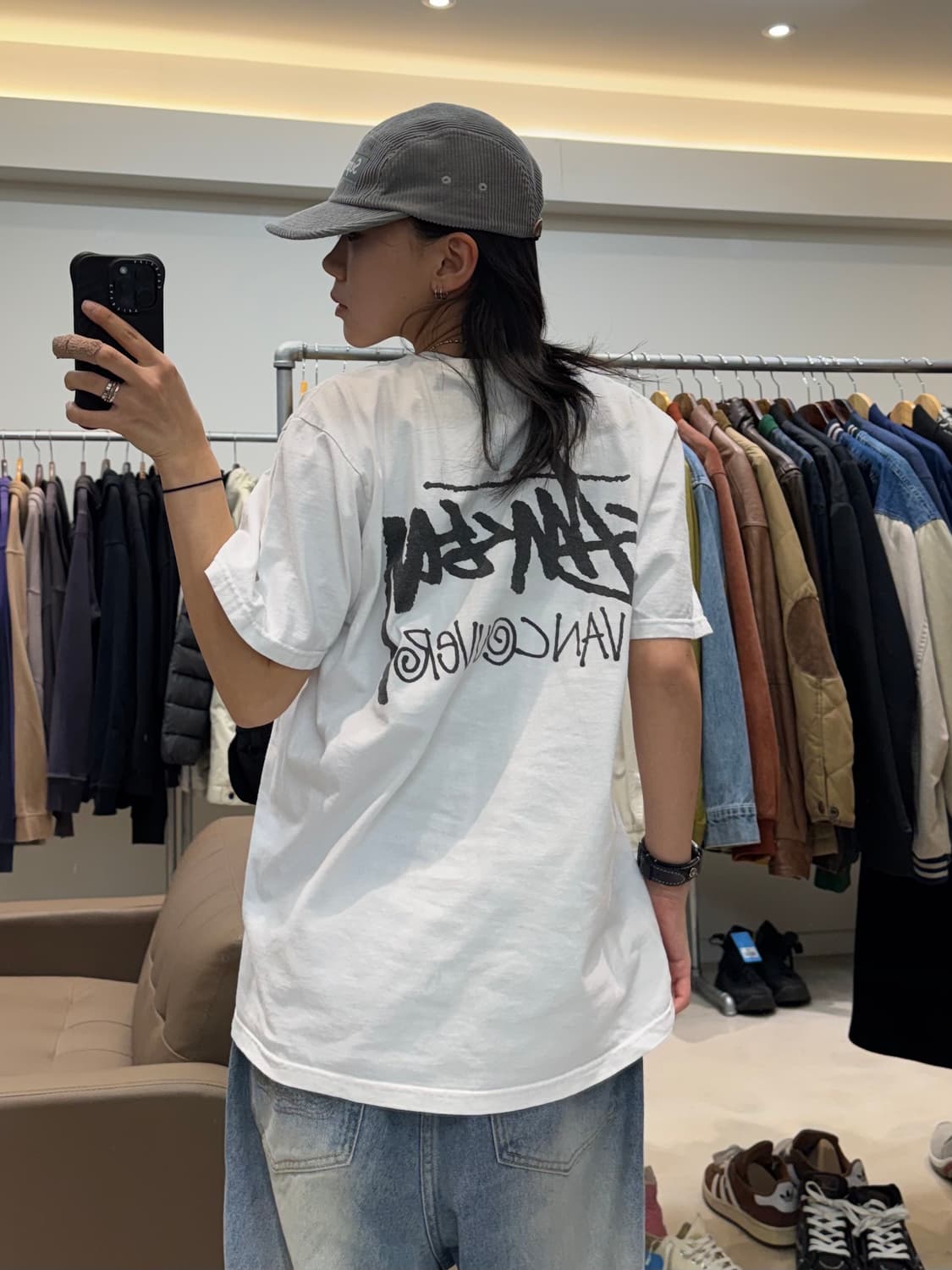 스투시 밴쿠버 반팔 티셔츠 상품이미지5