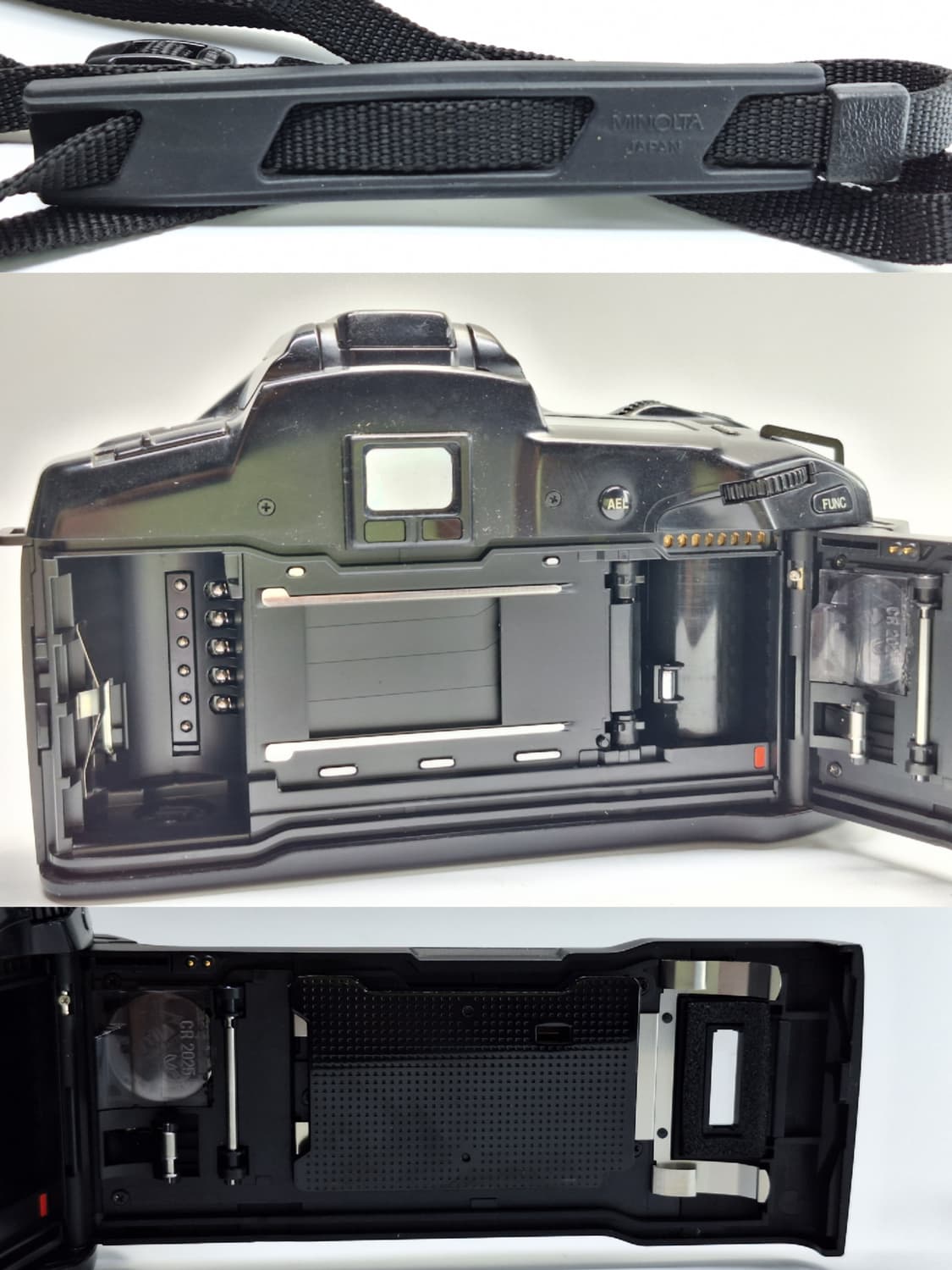 빈티지 필름카메라 풀세트/미놀타 a7xi 28-80 가방 렌즈캡 스트랩 상품이미지8