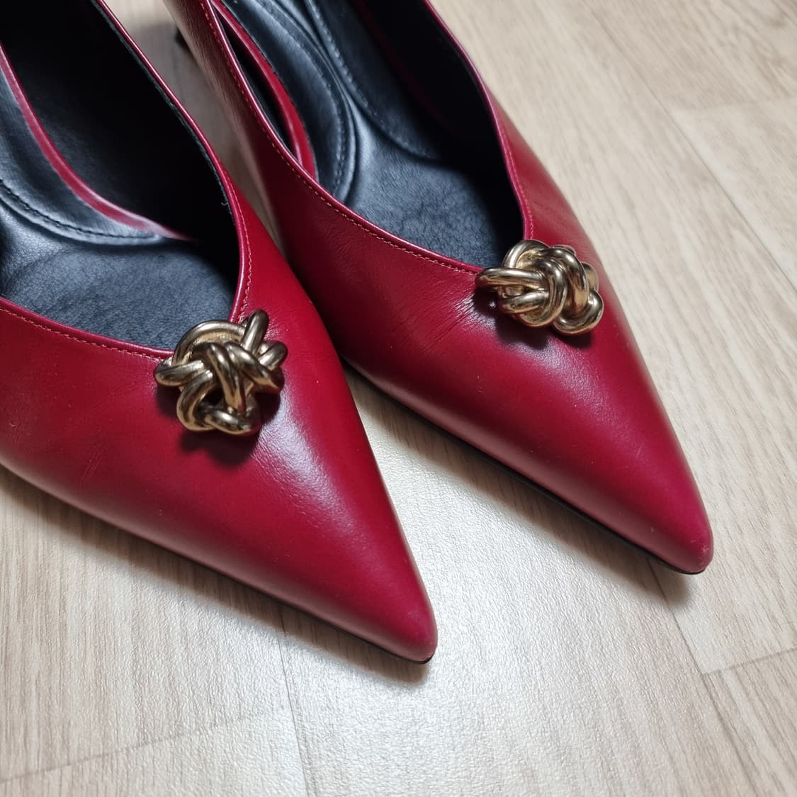 슈콤마보니 구두 펌프스 (240/표기370) 상태최상 상품이미지4