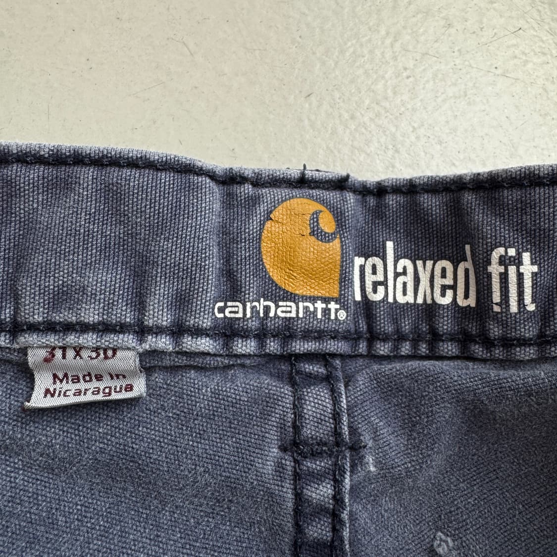 칼하트 OG 카펜터 페이드 워크팬츠 상품이미지8