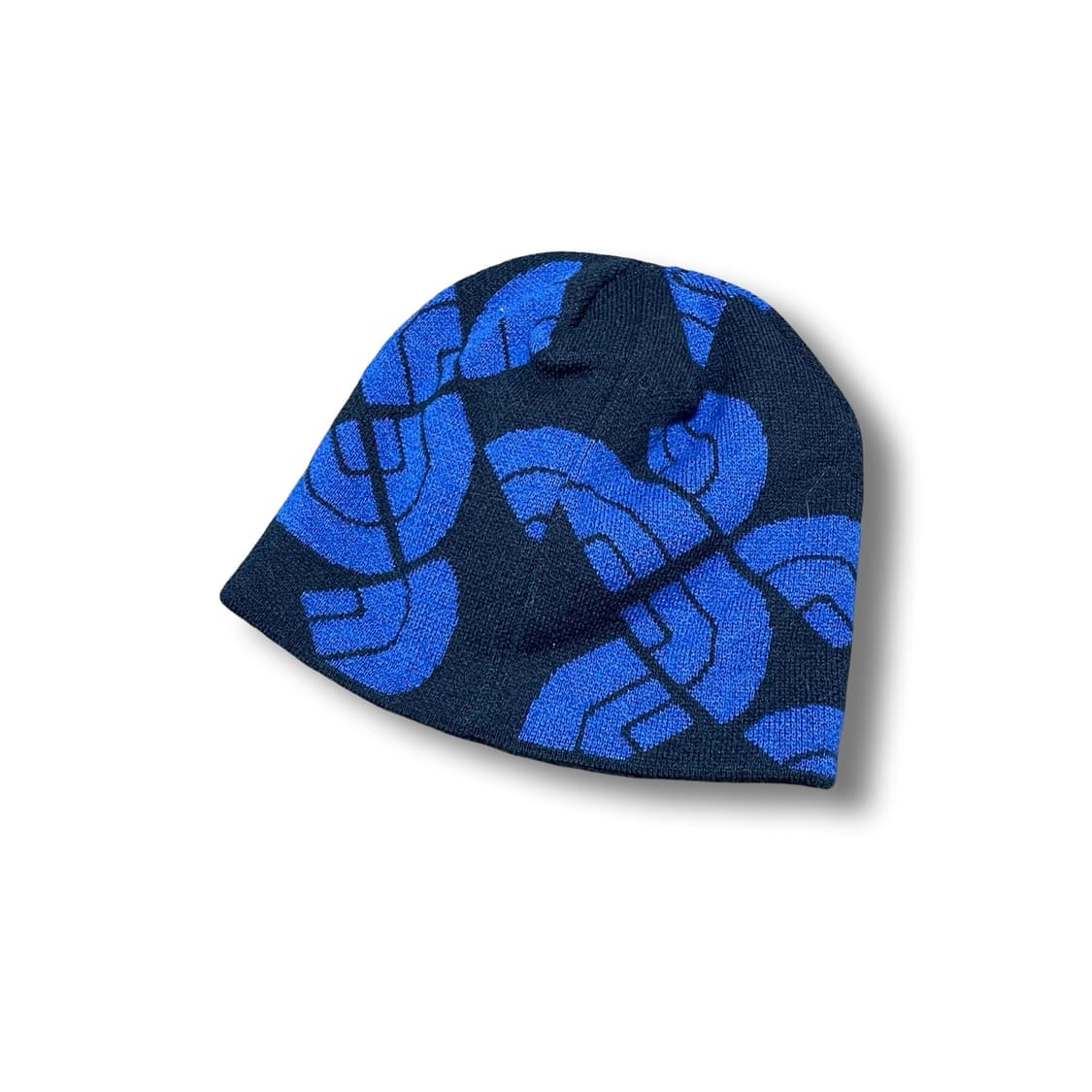 노스페이스 패턴 비니 네이비/블루 상품이미지2