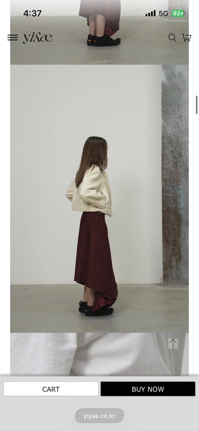 (os) yiyae 스커트 상품이미지3