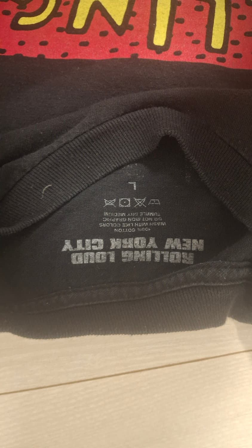 롤링라우드 뉴욕시티  2019 롱슬리브 티셔츠 상품이미지4