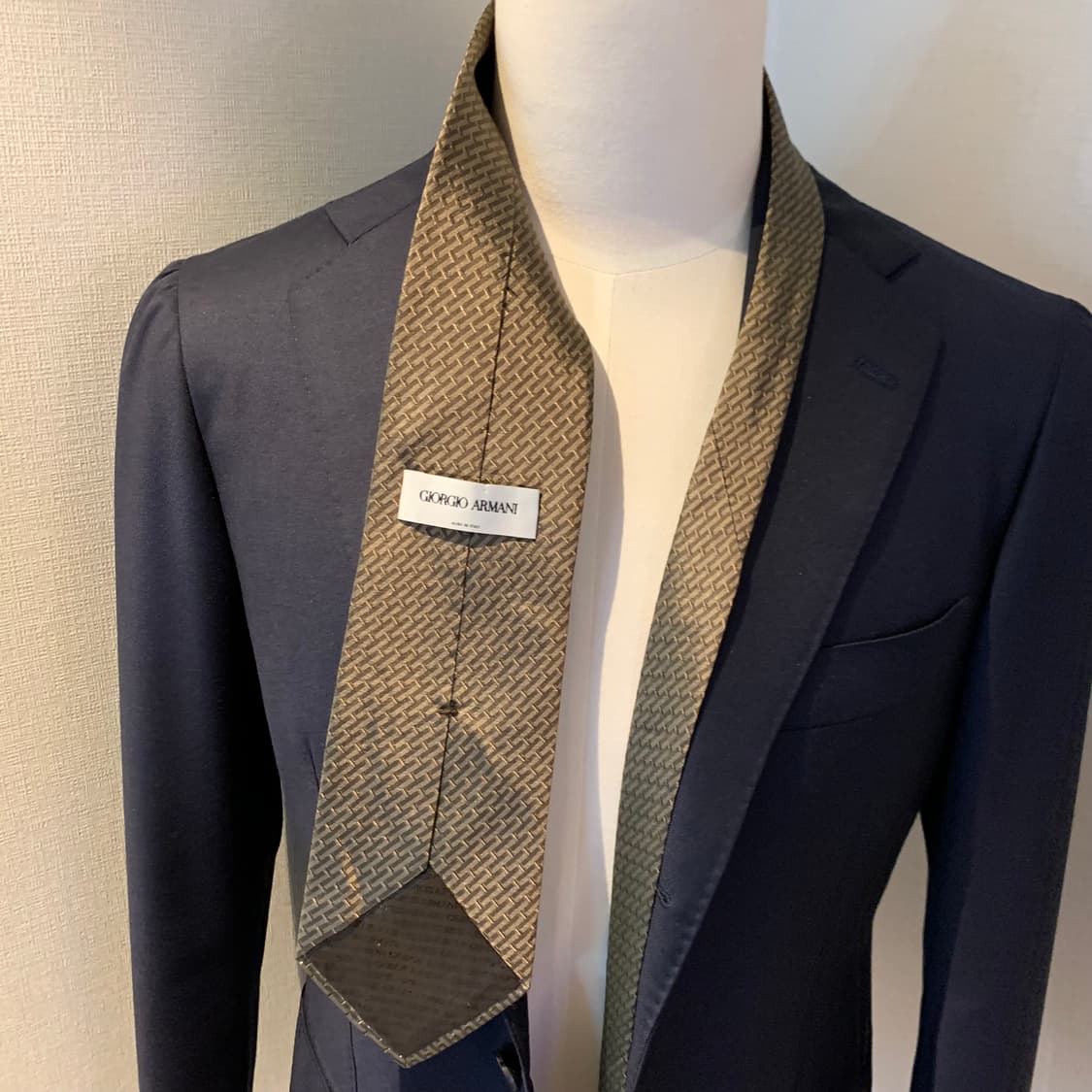 조르지오 아르마니(ARMANI) 명품넥타이 100실크 이태리 클래식타이 상품이미지2