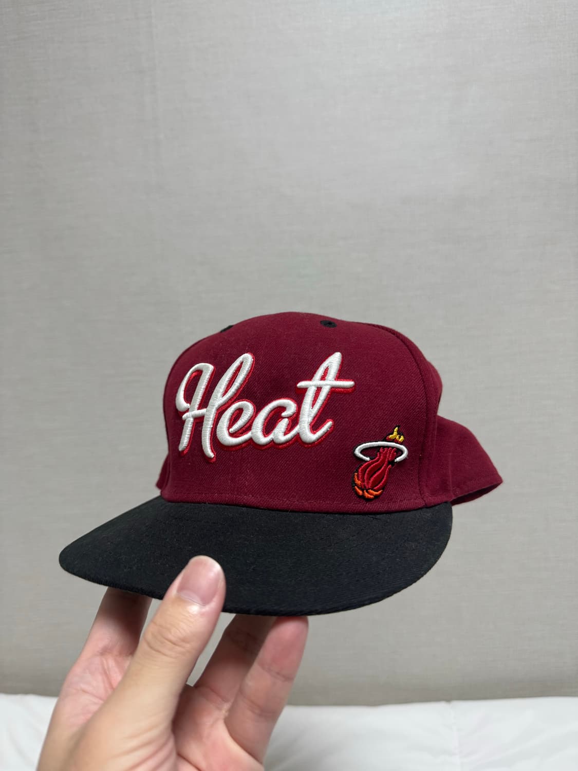 뉴에라 nba 마이애미 heat 스냅백 판매합니다. 상품이미지1