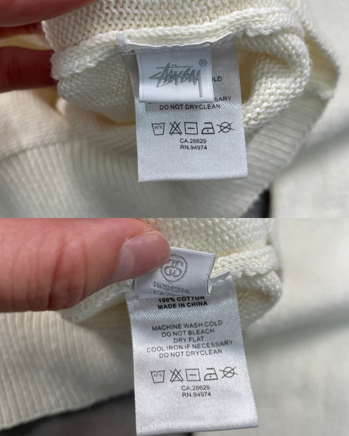 스투시 빌리아드 니트 상품이미지7