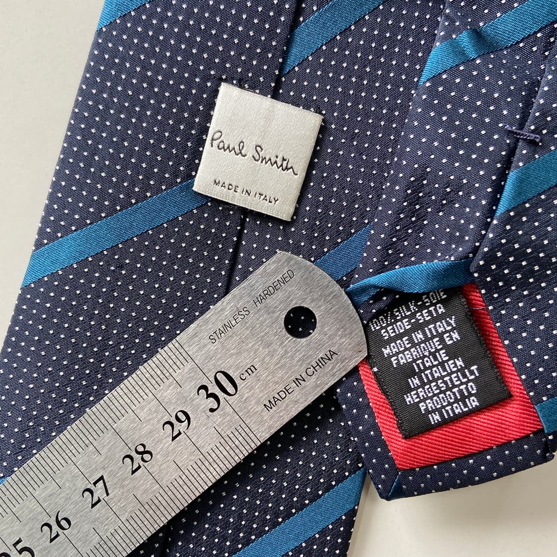 폴스미스(paul smith) 정품 명품넥타이 8.1cm 상품이미지7