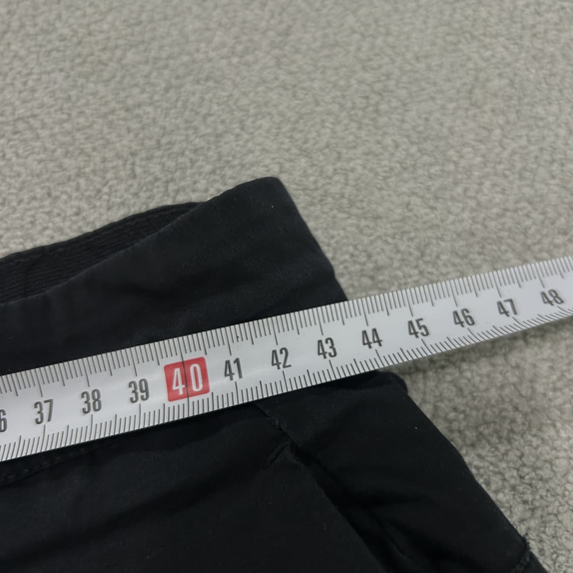 나이키 블랙 카고 바지 L 상품이미지5