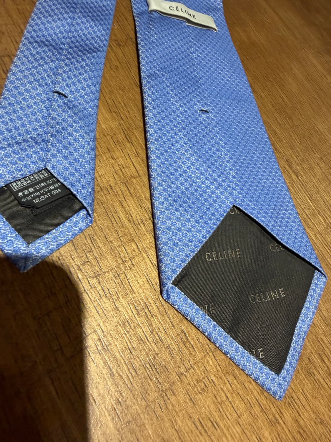 Celine 셀린느 silk 100% tie 상품이미지8