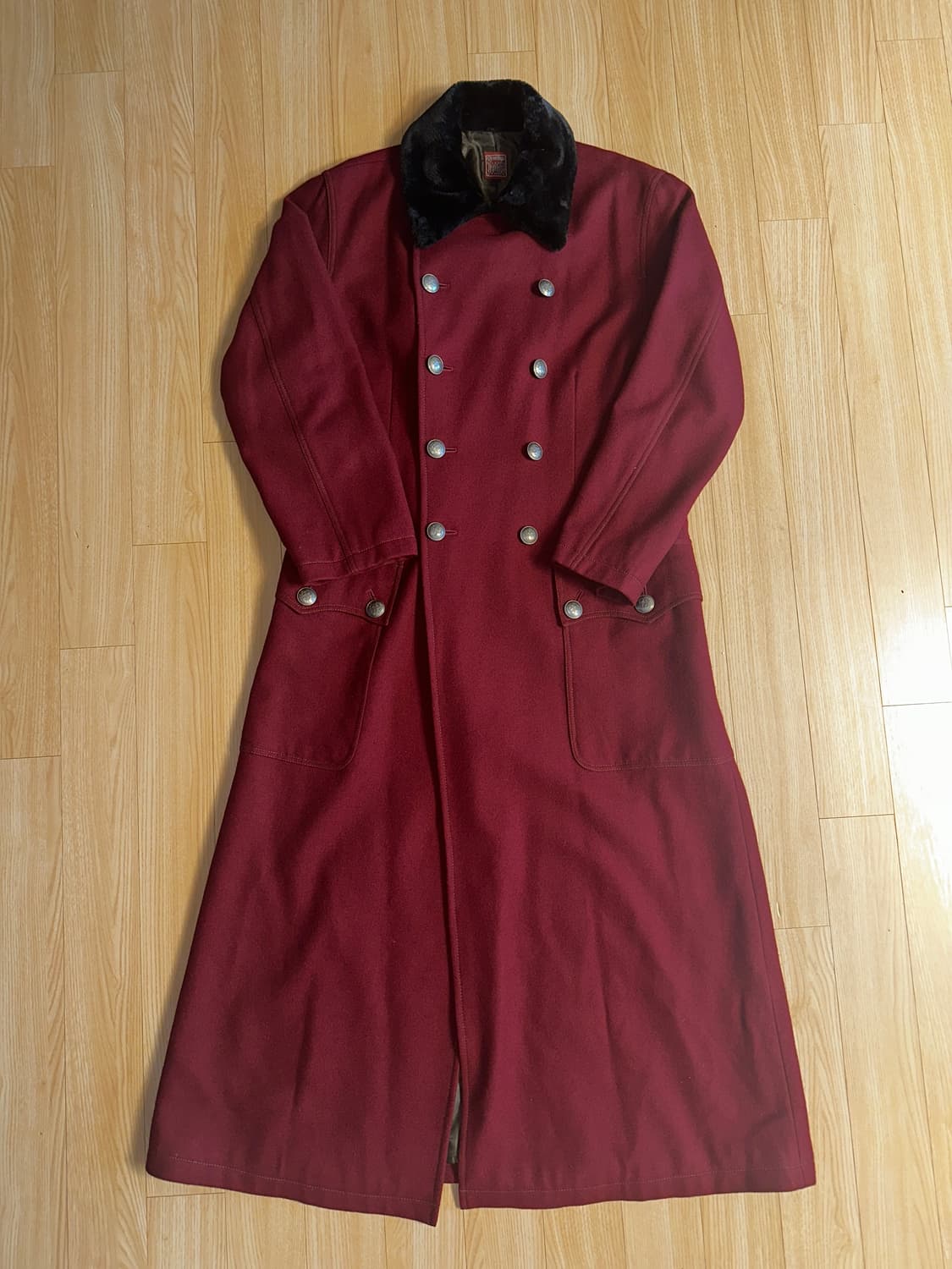 90s 장 폴 고티에 슈퍼 롱코트 상품이미지1